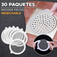 Pack de 30 Protectores de Drenaje anti Pelo - HAIR CATCHER™
