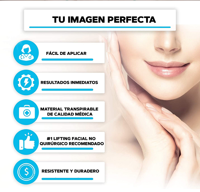 Stickers de estiramiento facial - DeerSkin™