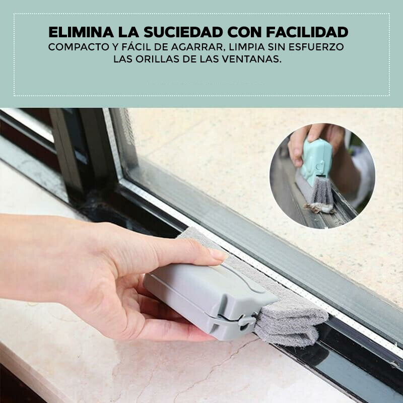 Cepillo mágico para limpiar ventanas - FOOTCLEANER™