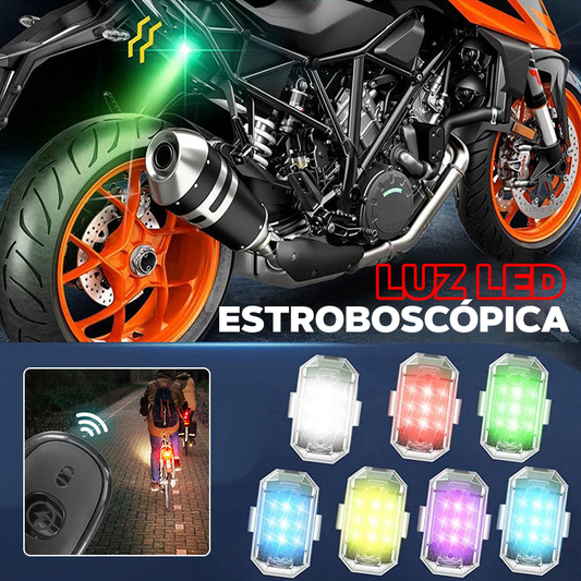 Luz estroboscópica de vehiculo multicolor - BIG LED™