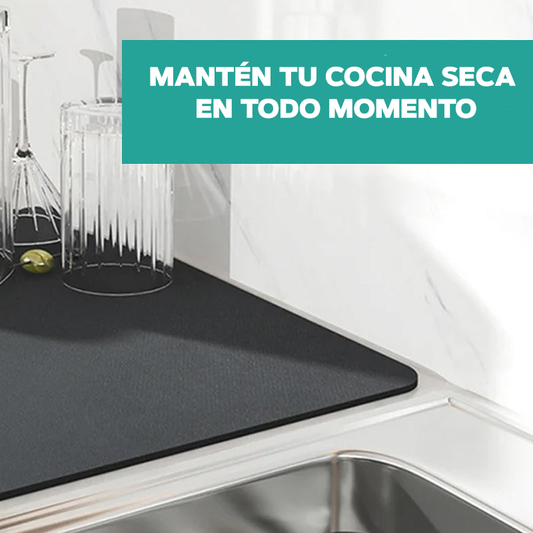 Alfombrilla super absorbente de cocina - SuperDry™