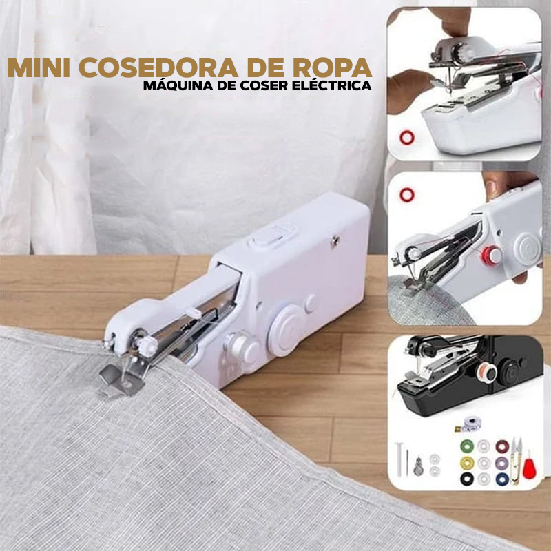 MINI COSEDORA DE ROPA