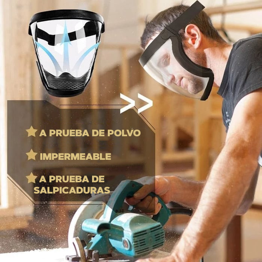 Máscara total face de protección - FaceProtector™