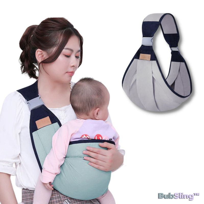 Mochila Portabebés Ergonómica - BubSling™