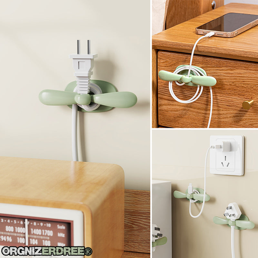 Organizador de cables autoadhesivo -OrgizerDree® 1 + 1 GRATIS 🎁