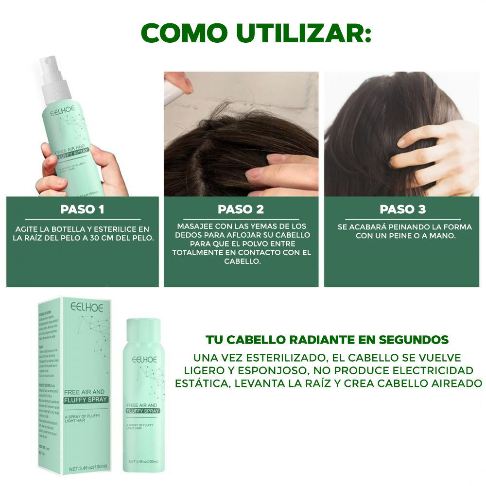 Spray embellecedor de cabello - DRY HAIR™