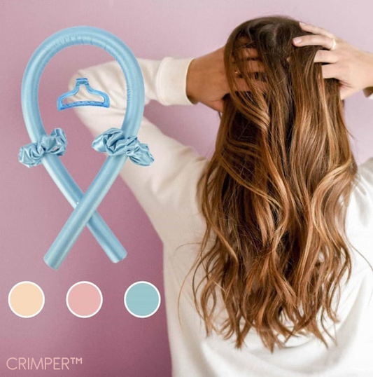 Esponja para rizar el cabello libre de daños por calor - CRIMPER™