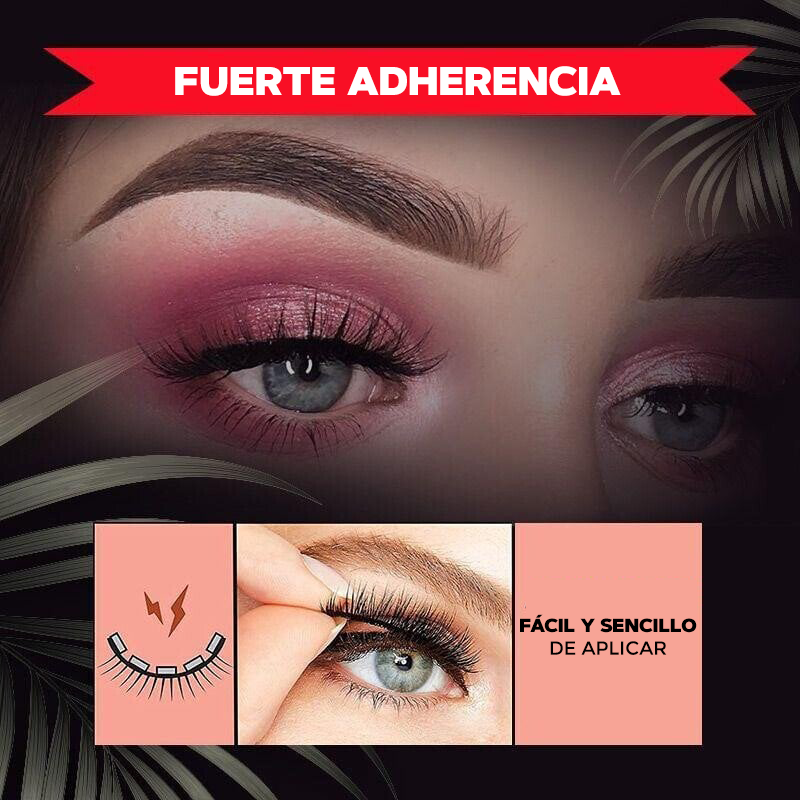 Pestañas autoadhesivas reutilizables - EYELASHES™