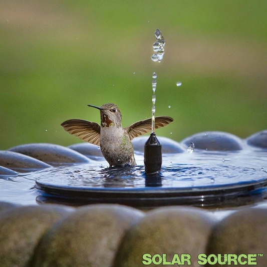 Fuente solar de jardín - Solar Source™