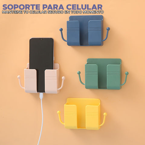 SOPORTE DE CELULAR AUTOADHESIVO - WALL CELL™