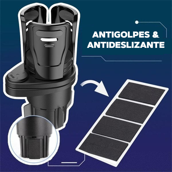 Organizador de vasos para auto - 360Car™