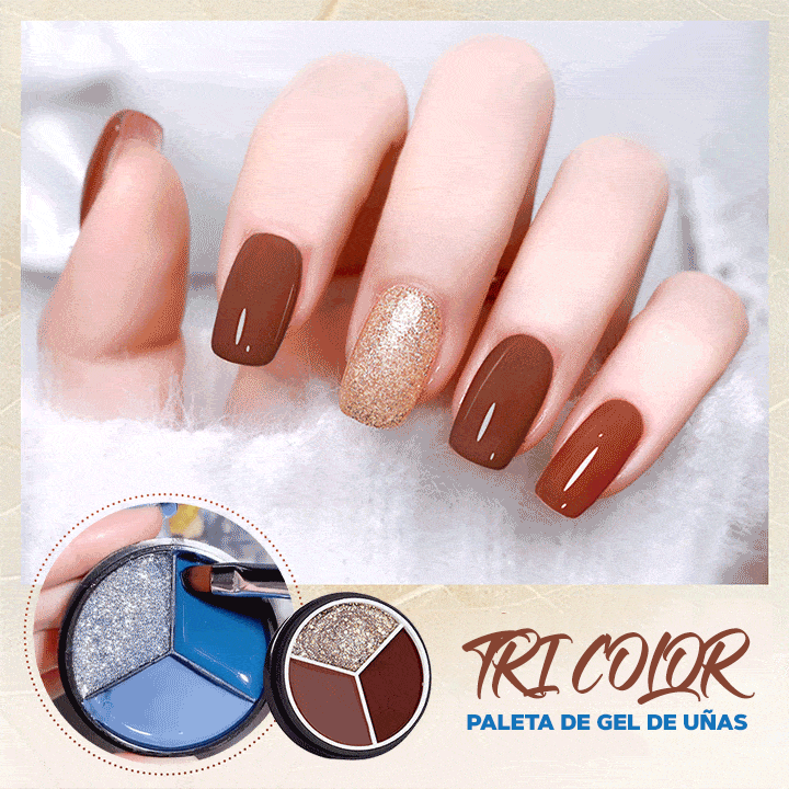 Paleta de Colores Premium para uñas - ThreeColors™