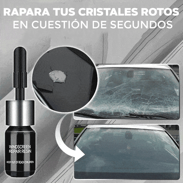 Reparador de cristales y vidrio - Glas Solution™