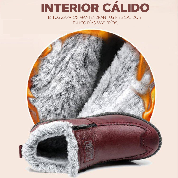 Botas de otoño con Chiporro - ZAHARA™