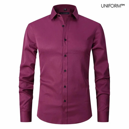 CAMISA ELÁSTICA ANTIARRUGAS - UNIFORM™