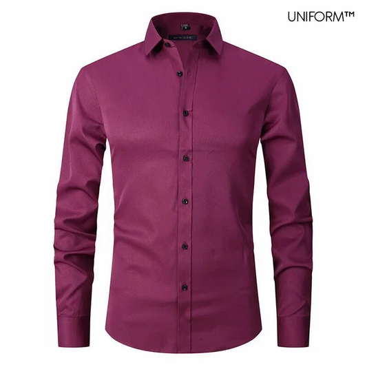 CAMISA ELÁSTICA ANTIARRUGAS - UNIFORM™