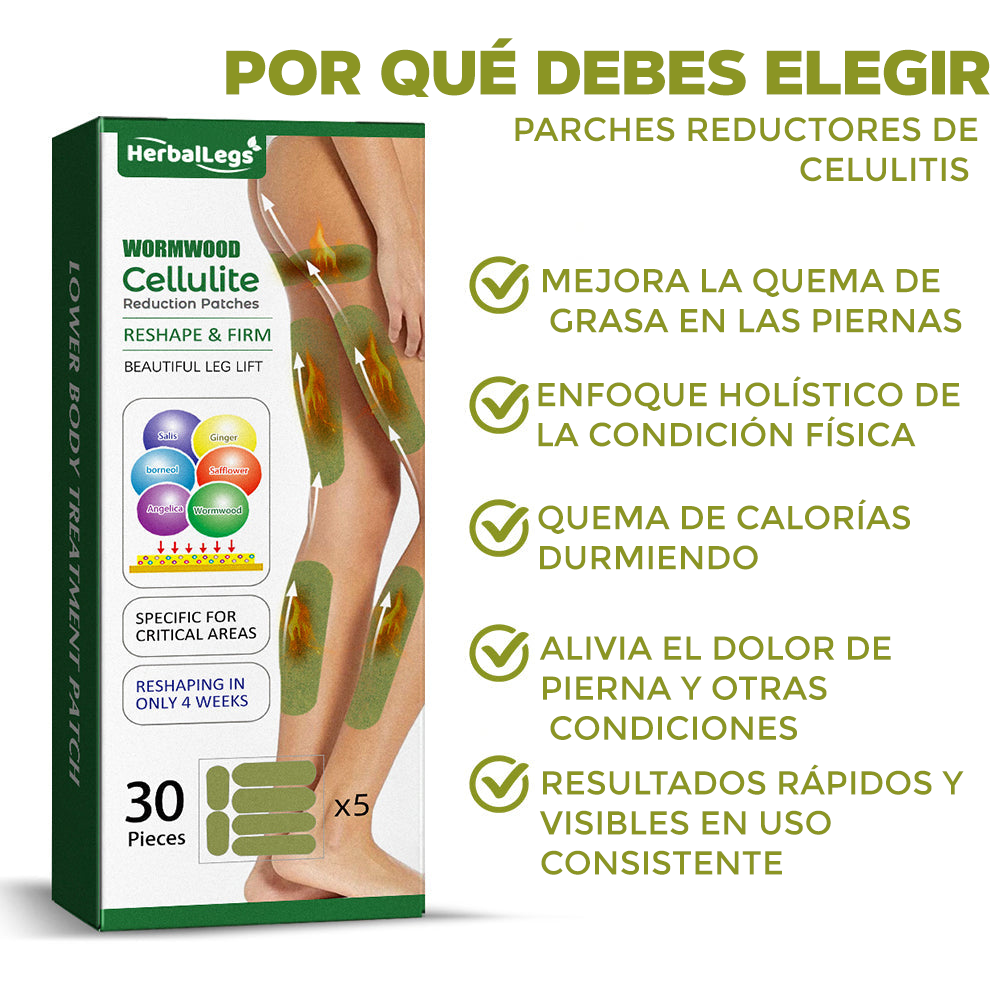 PARCHES REDUCTORES DE CELULITIS