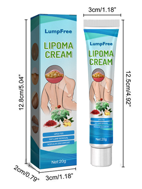 CREMA ELIMINADORA DE LIPOMAS - LIPOMFREE™