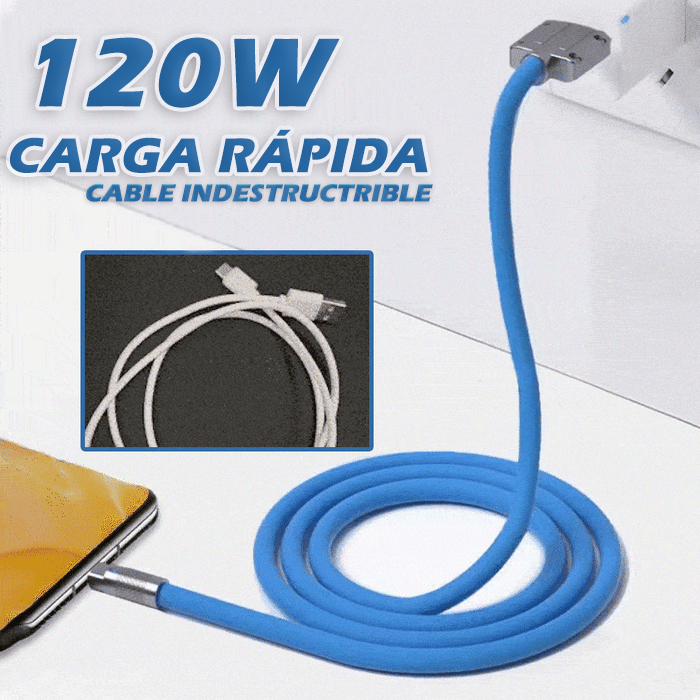 Cable indestructible de carga rapida - FASTCARG™