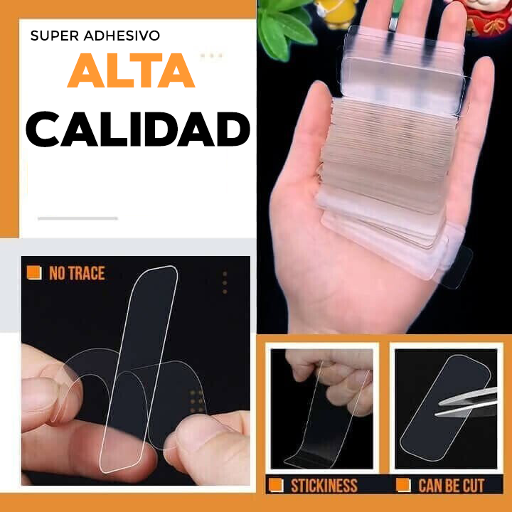 Cinta adhesiva multifuncional de doble cara - DOUBLE SIDED™