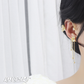 Aros Elegantes De Flor De Mariposa - LOVE FLY™