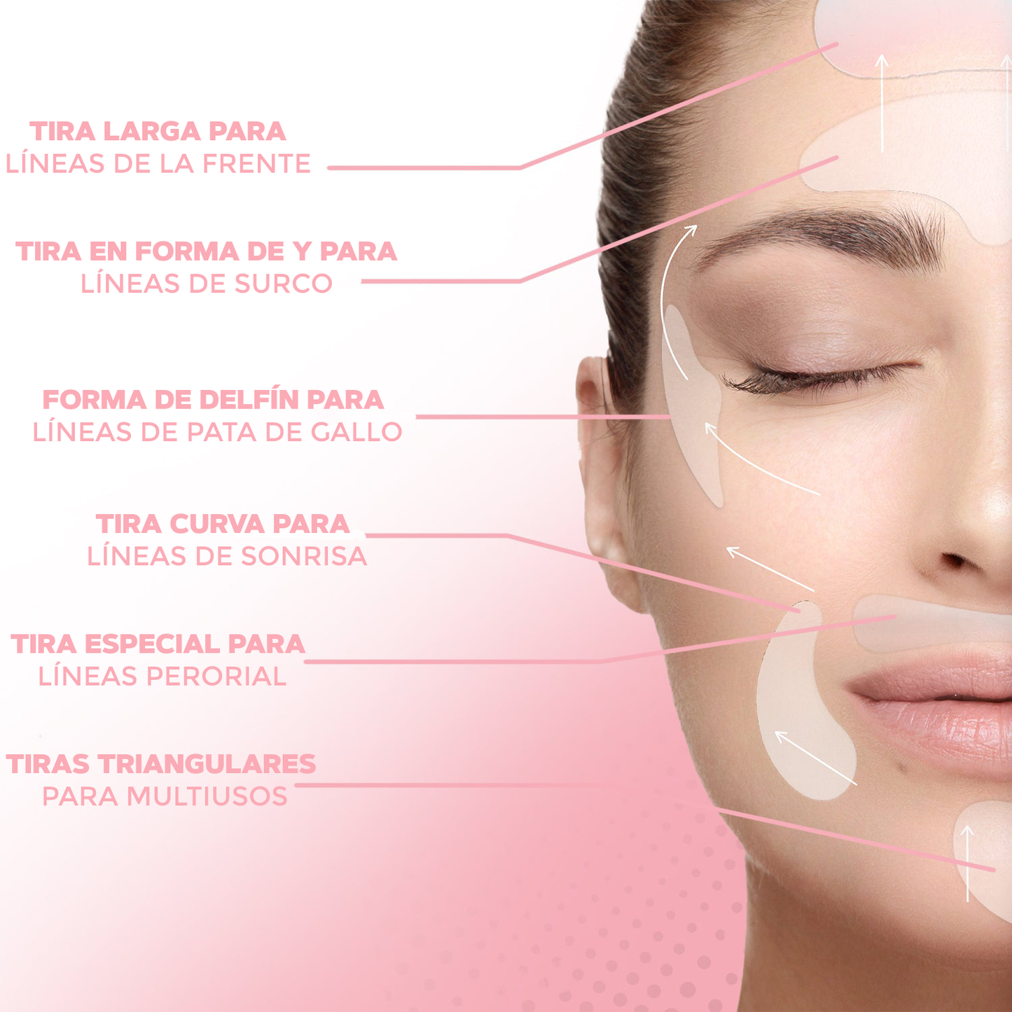 Parches Correctores de Arrugas - BeautySkin™