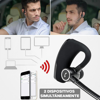 Auriculares Estéreo Bluetooth - AirHead®