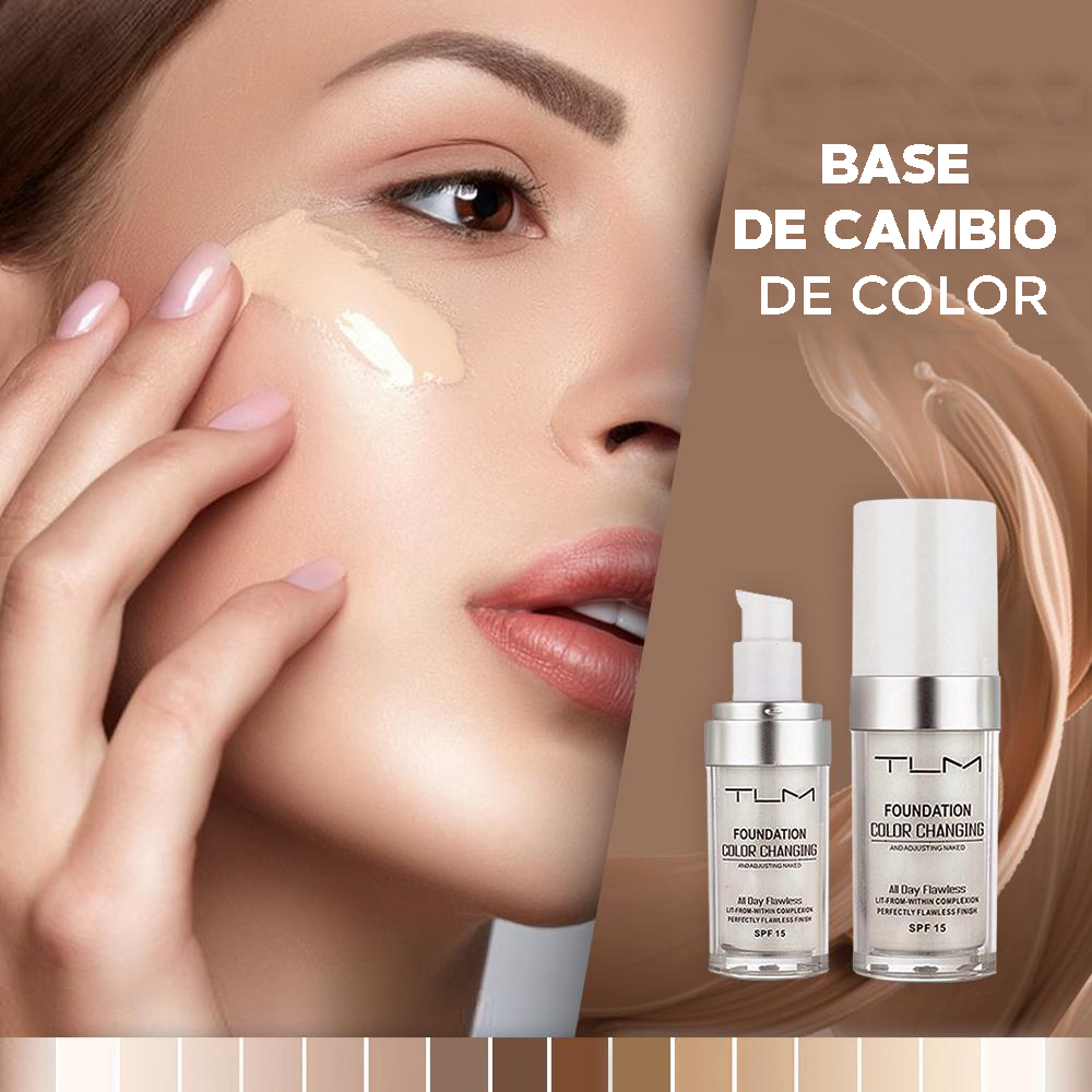 Base Anti-imperfecciones CHANGING™