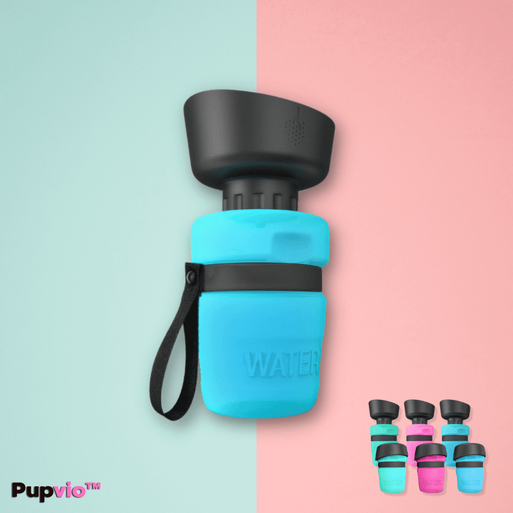 BEBEDOR DE AGUA PARA MASCOTA PORTÁTIL - PupVio™