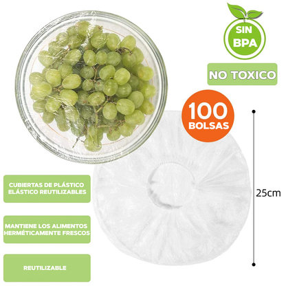 Bolsas herméticas de alimentos