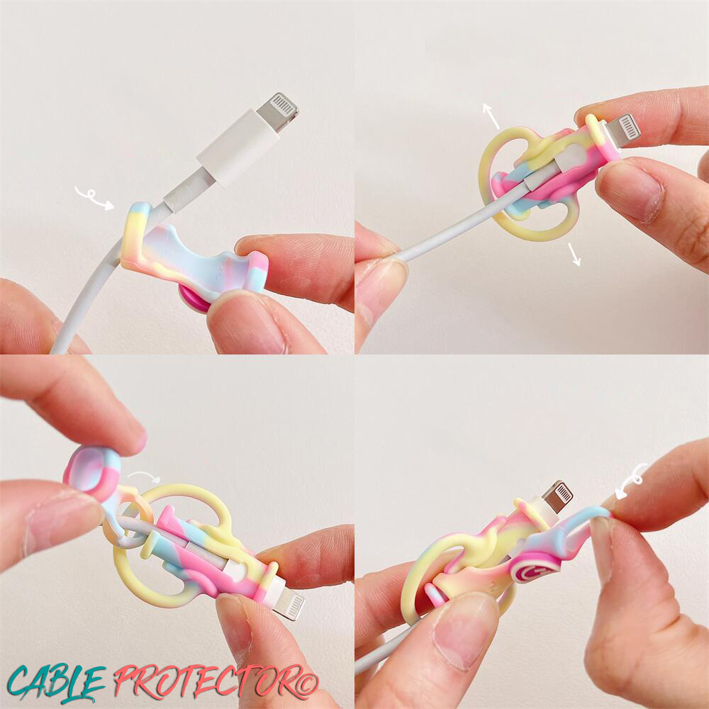 PROTECTOR DE CABLES 2 EN 1 - PROTECT CABLE™