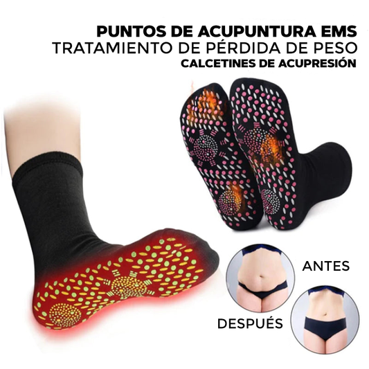 CALCETINES DE ACUPRESIÓN - CELL CIRCULATION ©