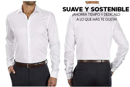 CAMISA ELÁSTICA ANTIARRUGAS - UNIFORM™