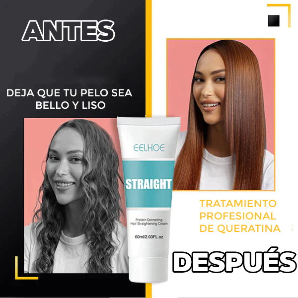 Crema alisadora de keratina - HairRepair®