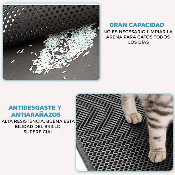 Alfombrilla para gatos - CatClean™