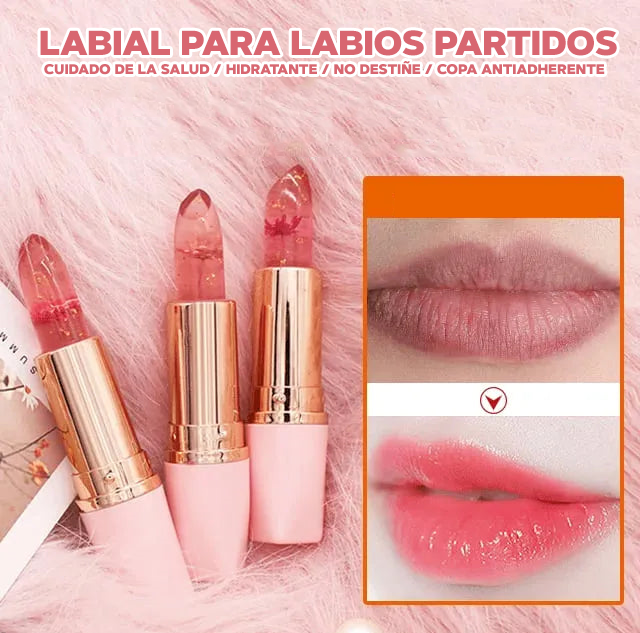 Lápiz de labial que cambia de color - PencilRose™