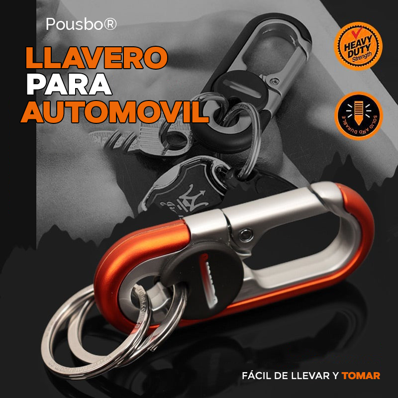 Llavero de auto super resistente - KEYGO