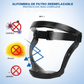 Máscara total face de protección - FaceProtector™