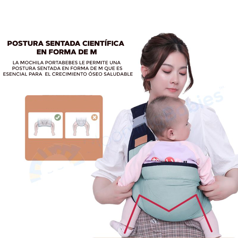 Mochila Portabebés Ergonómica - BubSling™