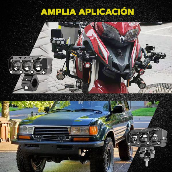 Super Luz para moto - LedMotors™