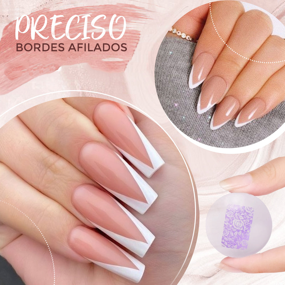 Sello para diseño de uñas premium - Nailtip™