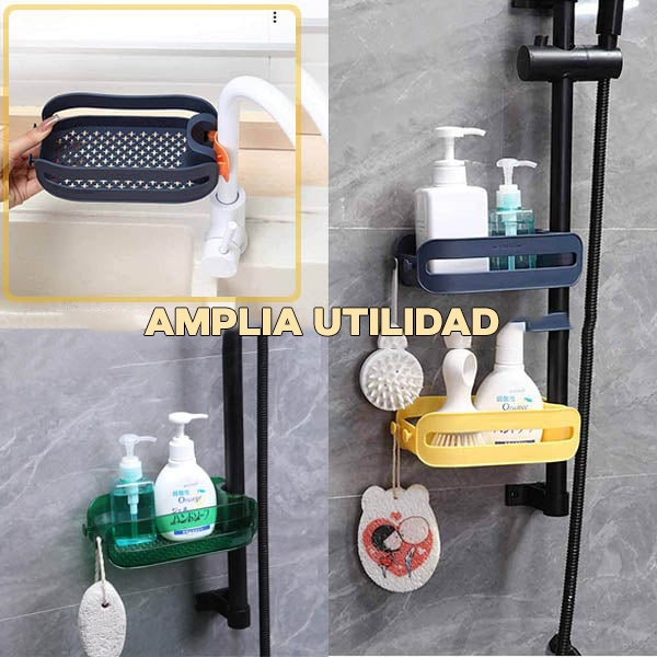 Organizador de fregadero 2 en 1 para el hogar - ORGANIC FREE™