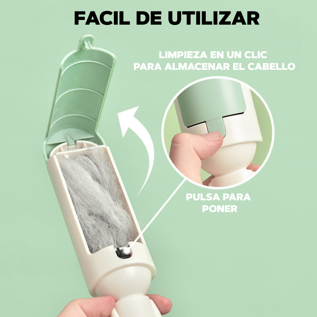 Rodillo quita pelos de mascotas - REMOVES HAIRS™