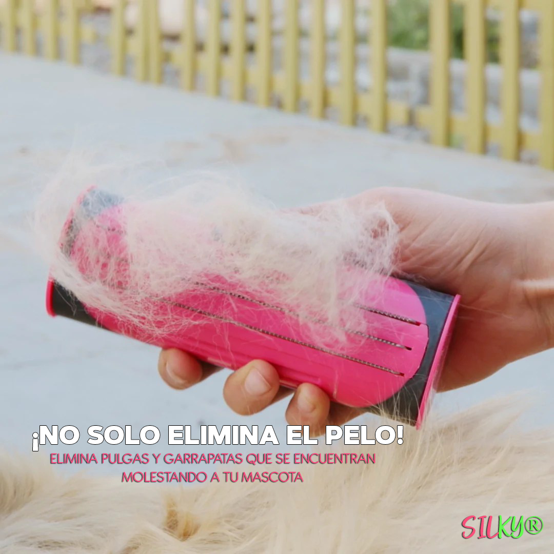 QUITAPELOS PREMIUM DE MASCOTAS - SILKY™