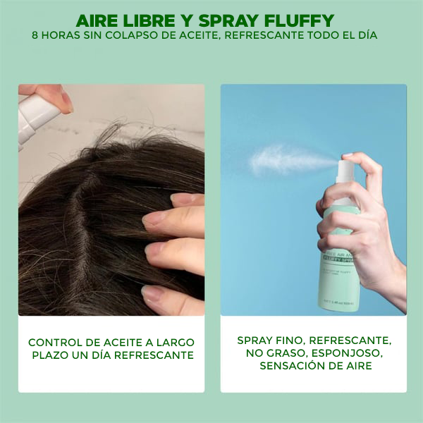 Spray embellecedor de cabello - DRY HAIR™