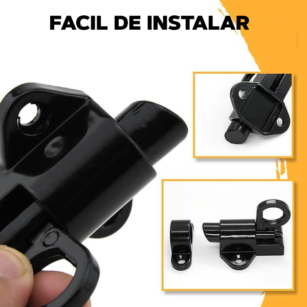 Pestillo de seguridad para puertas o ventanas - Lock™