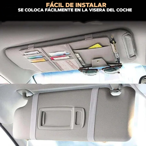 Bolso de cuero para auto - CarBag™