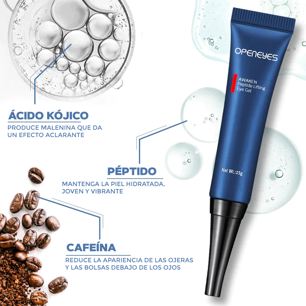 GEL PARA CONTORNO DE OJOS - OPEN-Eyes™