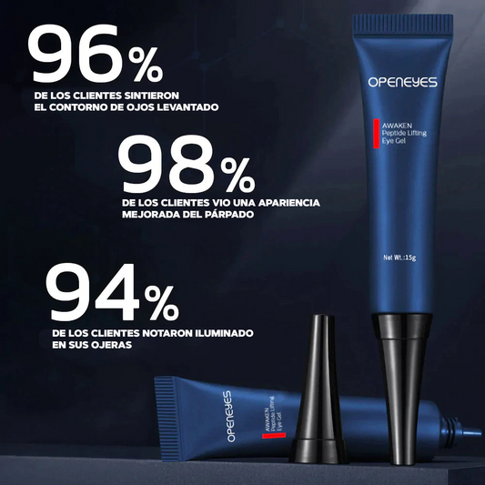 GEL PARA CONTORNO DE OJOS - OPEN-Eyes™