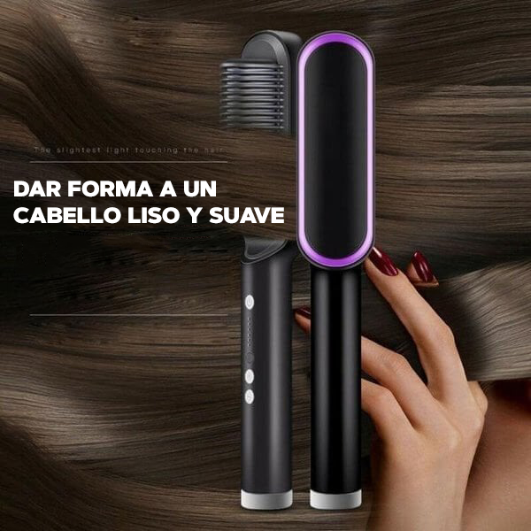 Alisador de cabello con Iones Negativos - HairStyler™